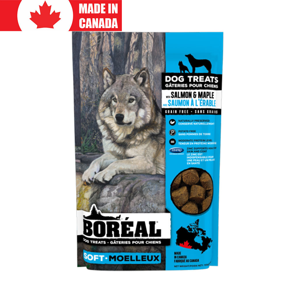 Salmon & Maple Boreal