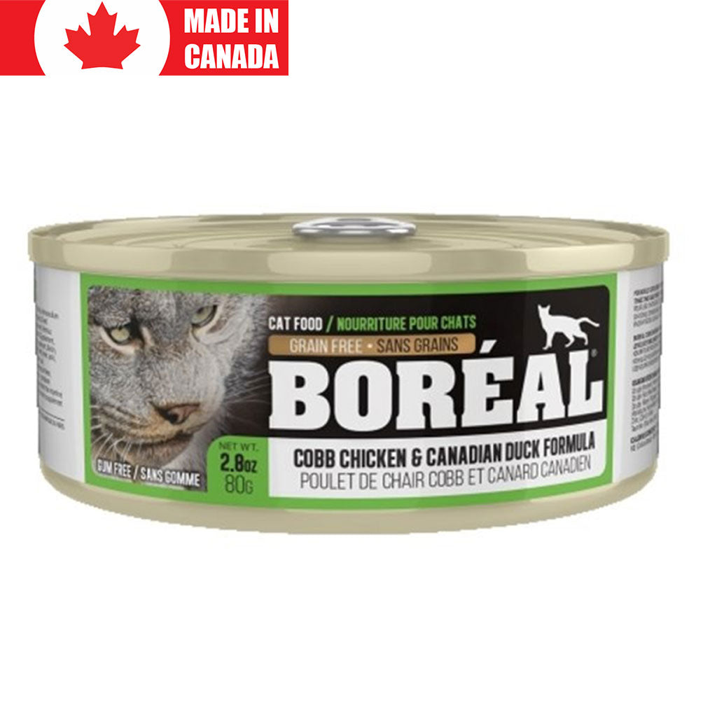 Chicken&Canadian Duck Boreal