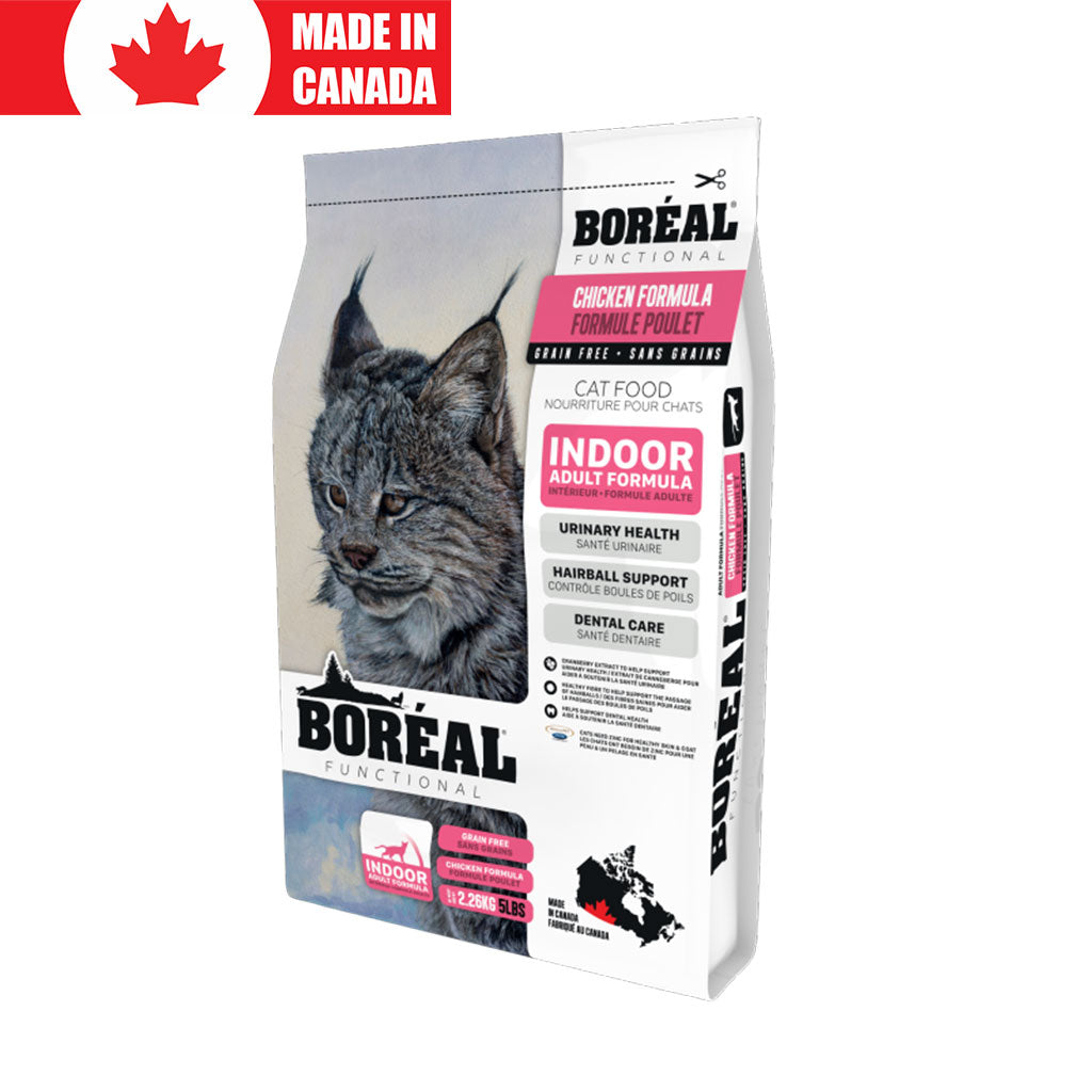 Chicken Indoor Cat Boreal