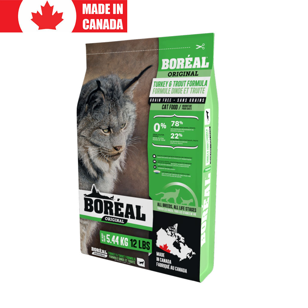 Turkey & Trout Boreal