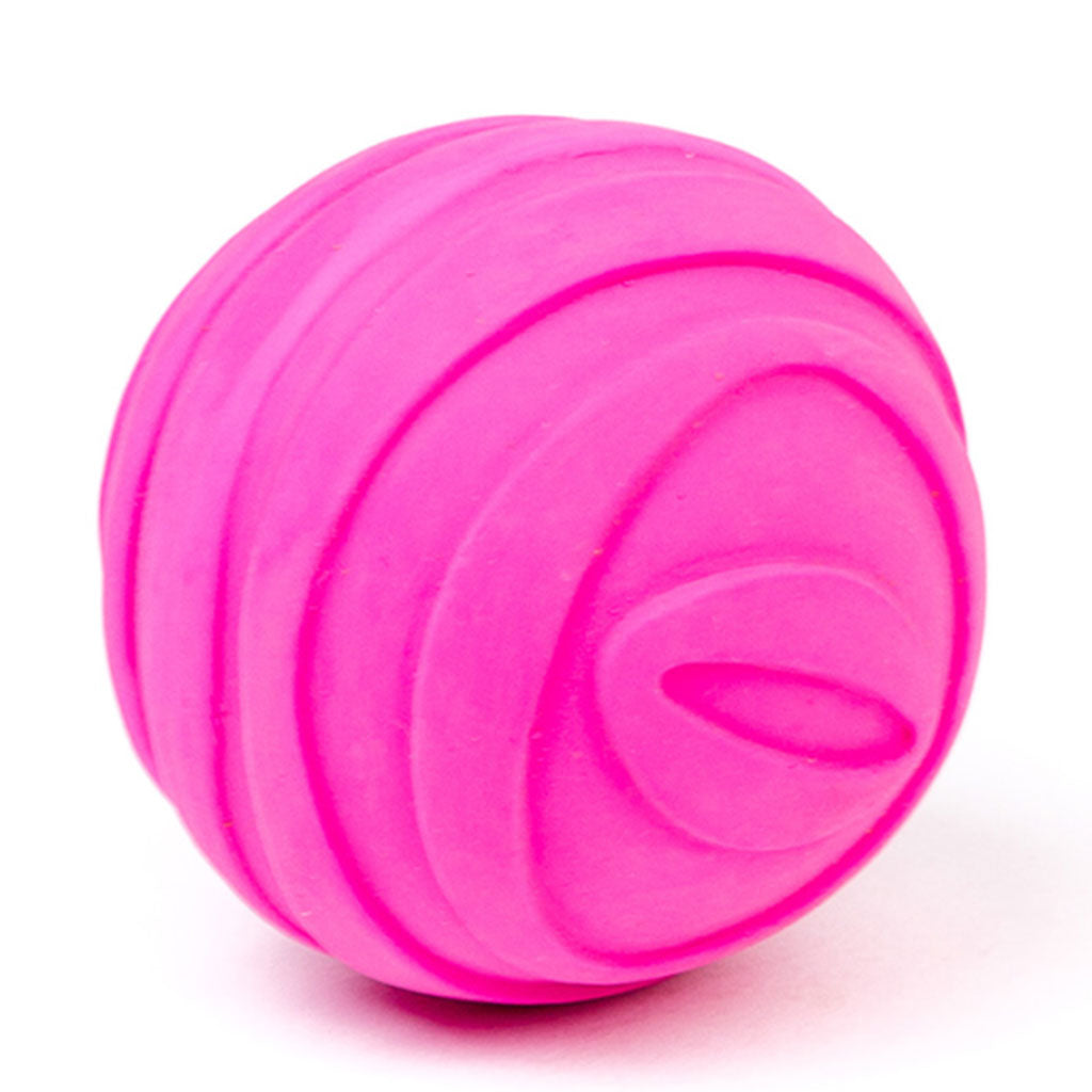 Latex Ball Squeaker Purple