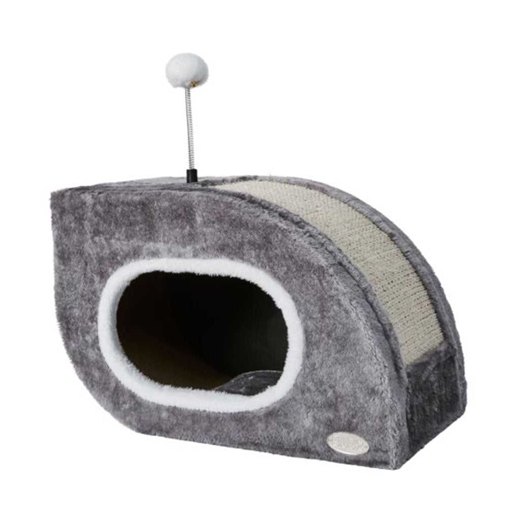 Shelter & Scratcher Grey