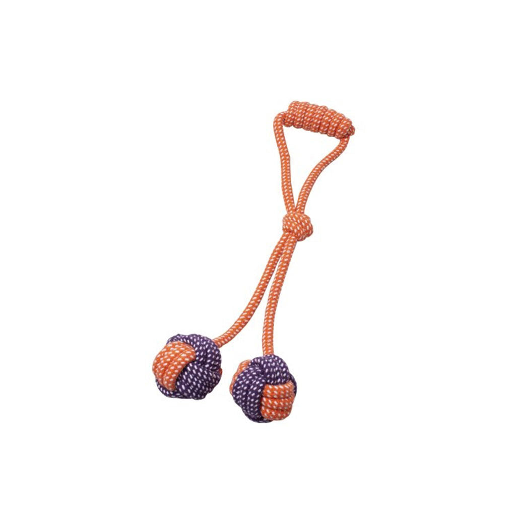 Rope w Ball Orange&Purple