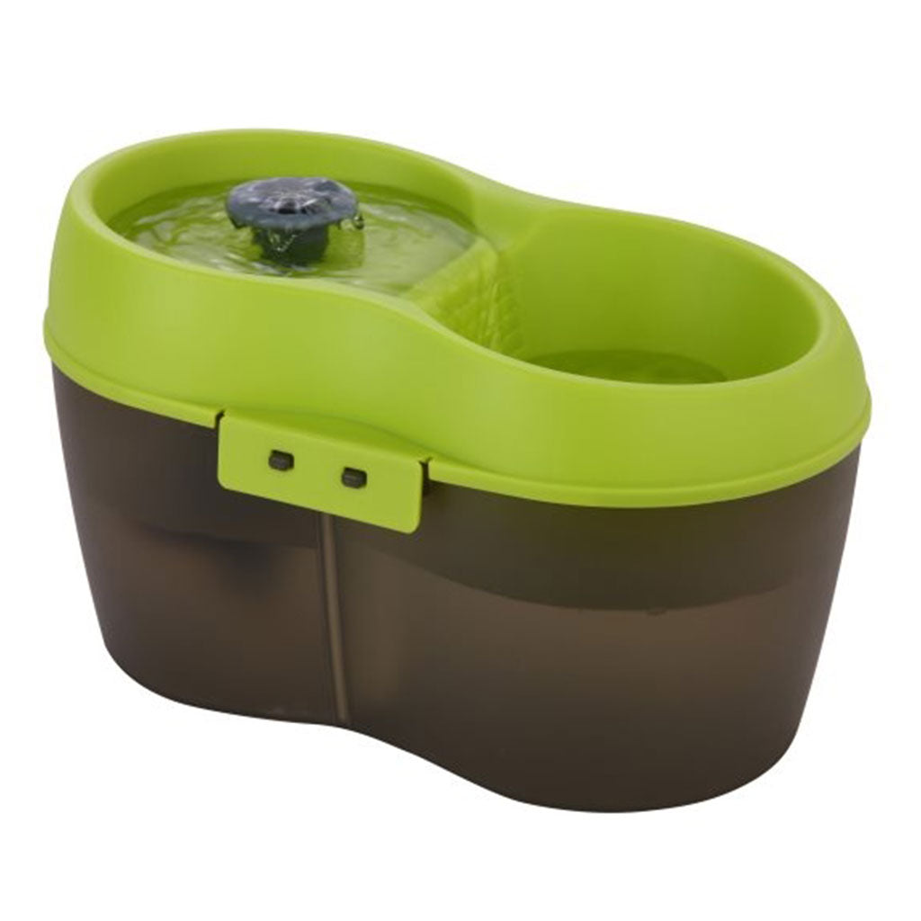 2L Fountain Green H2O Fountain