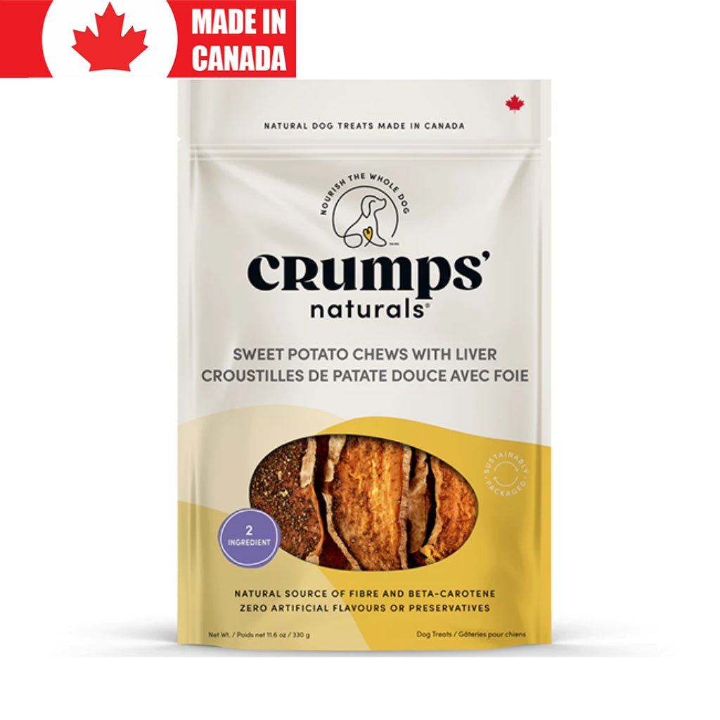 Sweet Potato With Liver Crumps