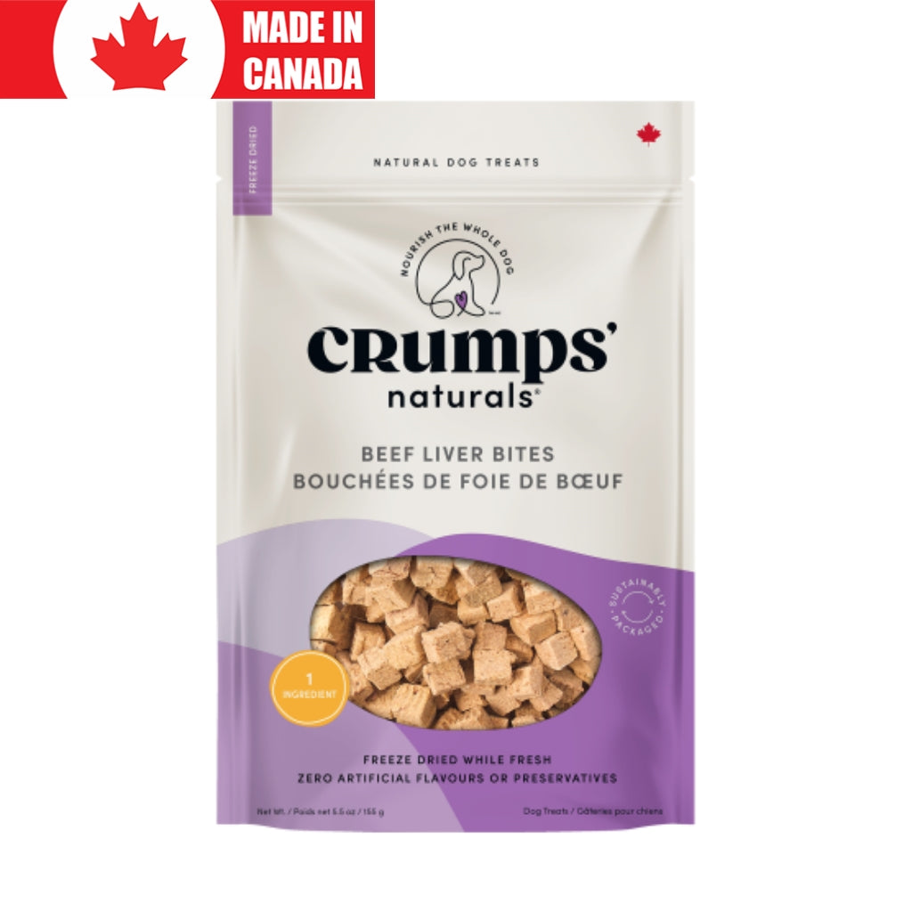 Beef Liver Bites Crumps