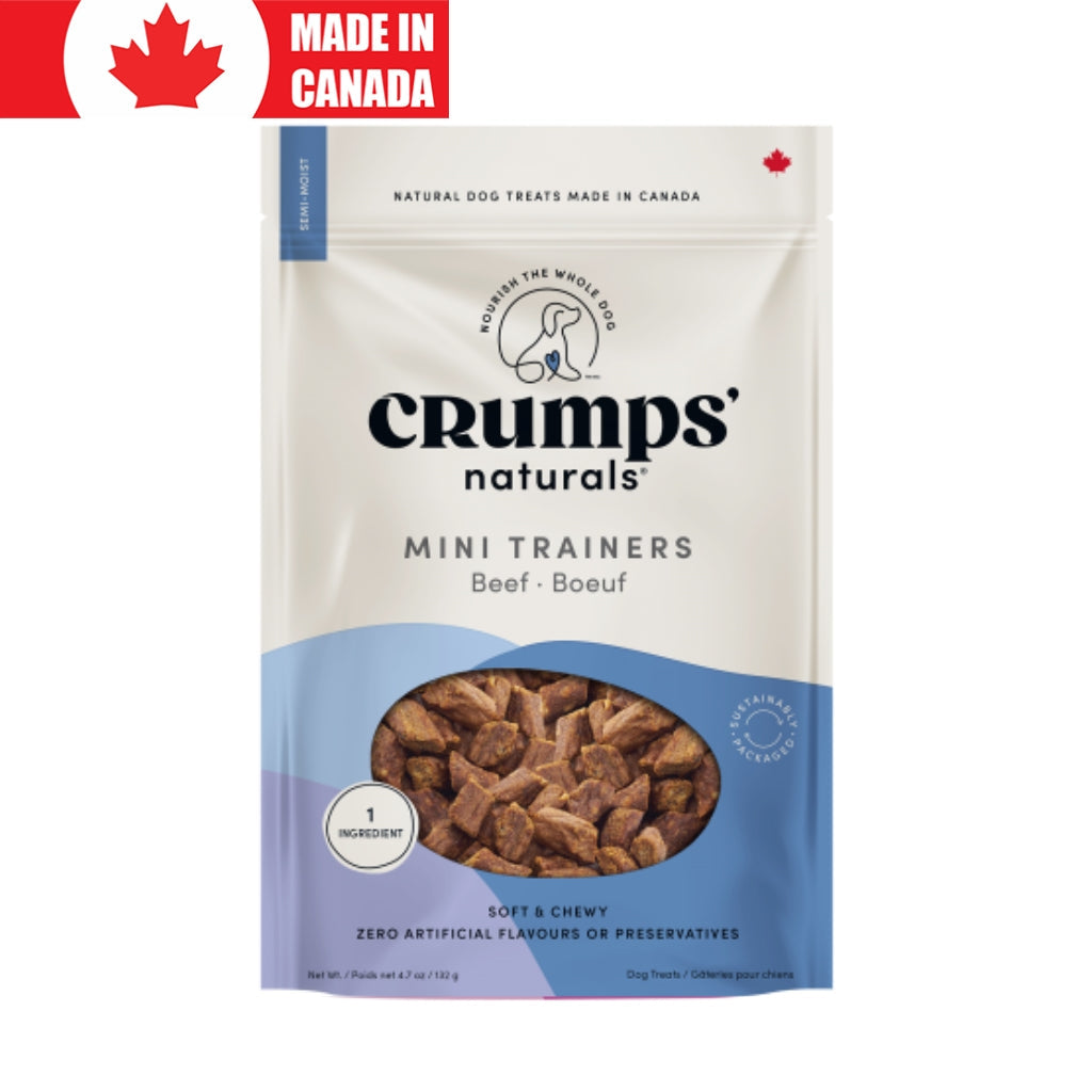 Mini Trainers Beef Crumps