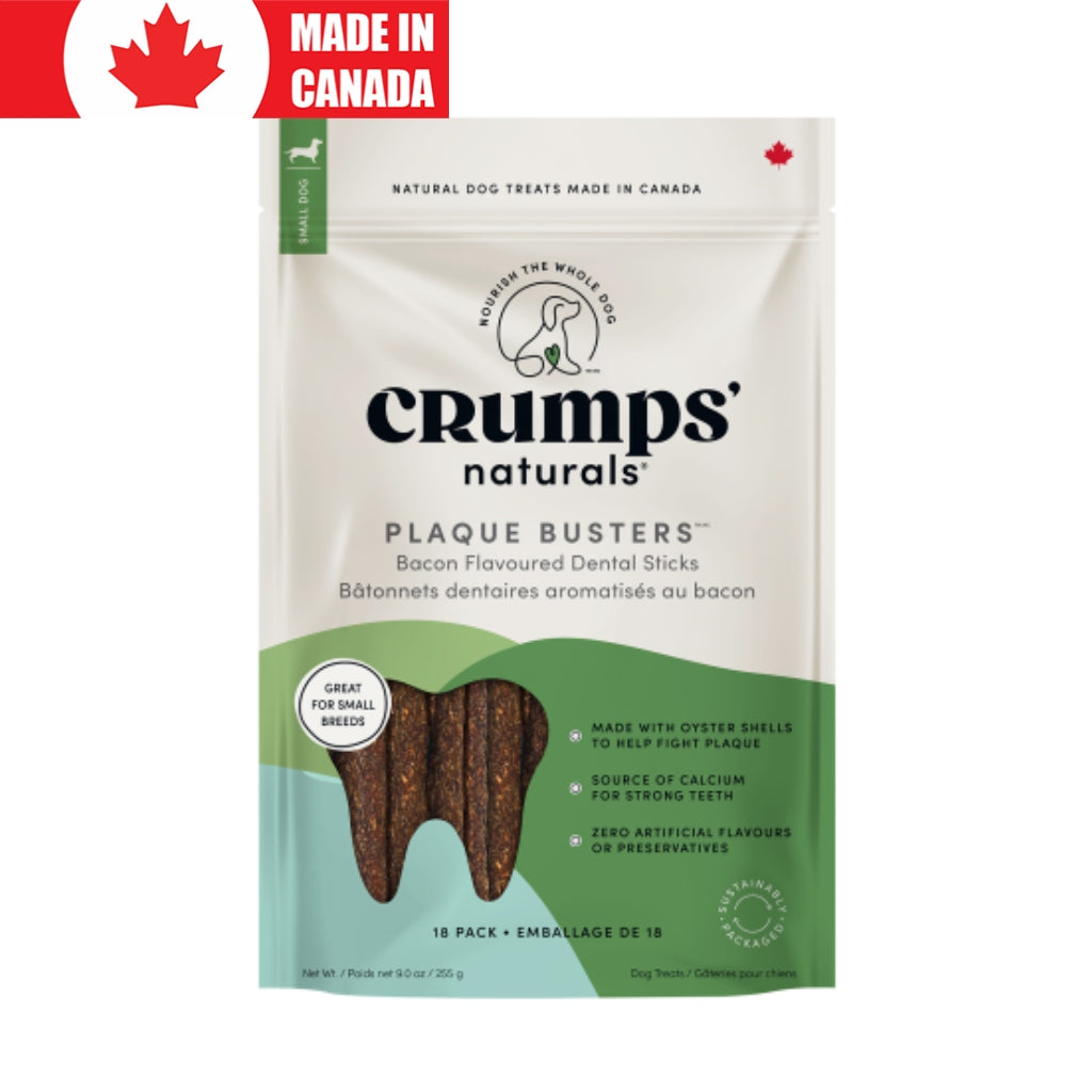 Plaque Busters With Bacon Crumps