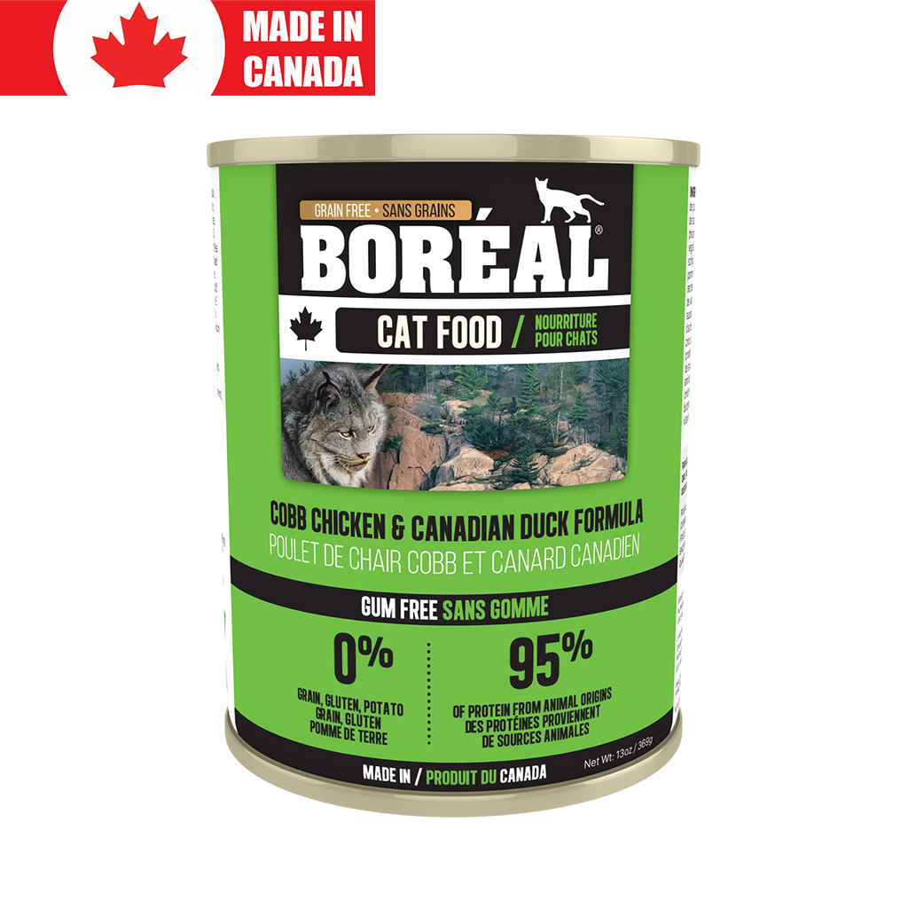 Chicken&Canadian Duck Boreal
