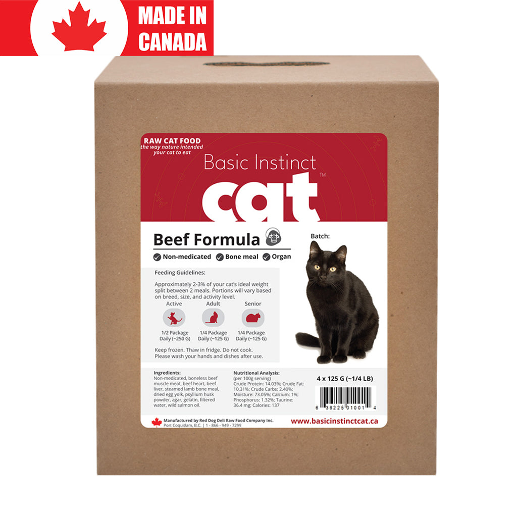 Beef for Cats