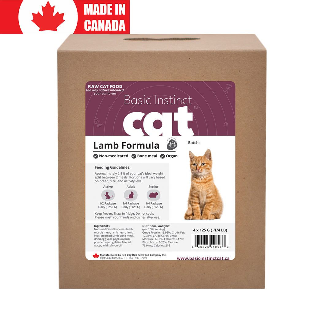 Lamb for Cats