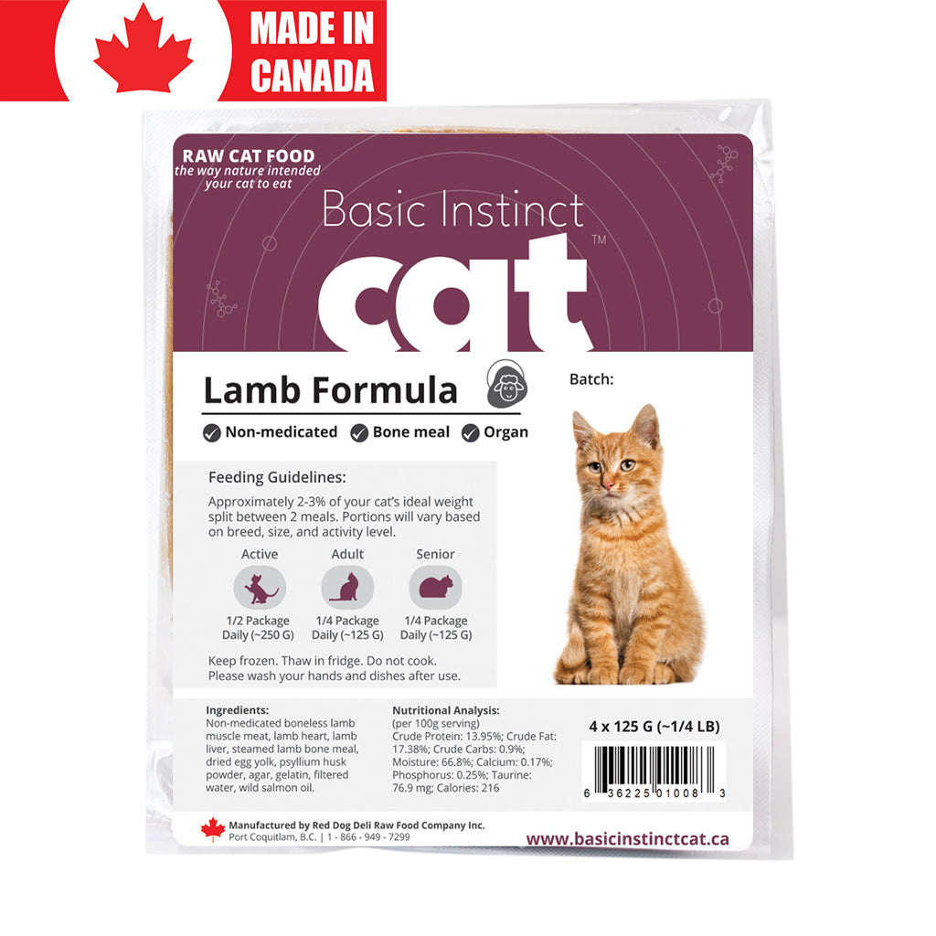 Lamb for Cats