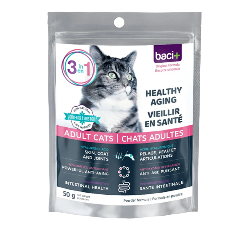 Baci+- 3 in 1 Cat 50g URBAN PAW PETS