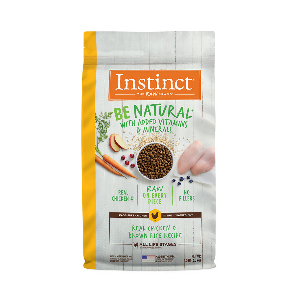 Natural Chicken & B Rice Instinct