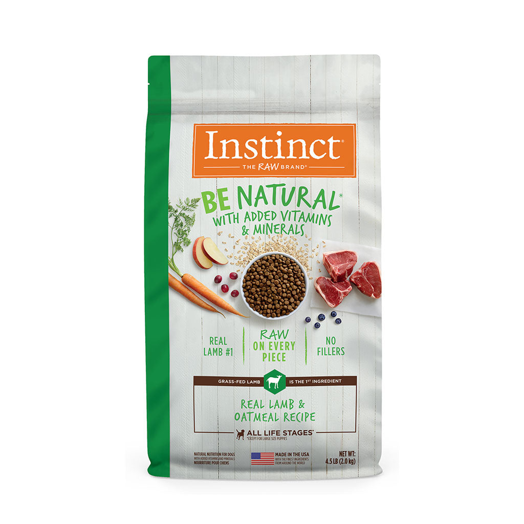 Natural Lamb & Oatmeal Instinct