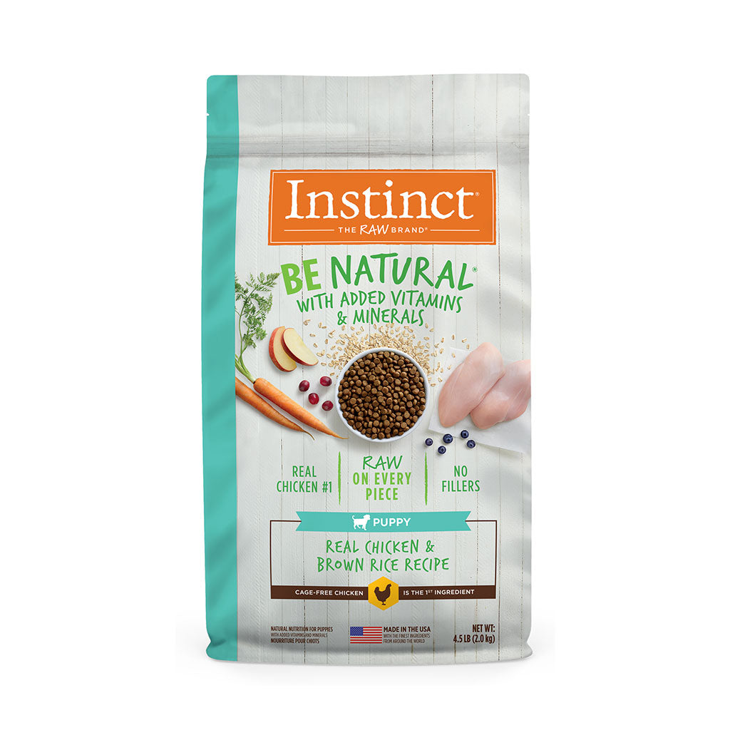 Natural Pup Chick & B Rice Instinct