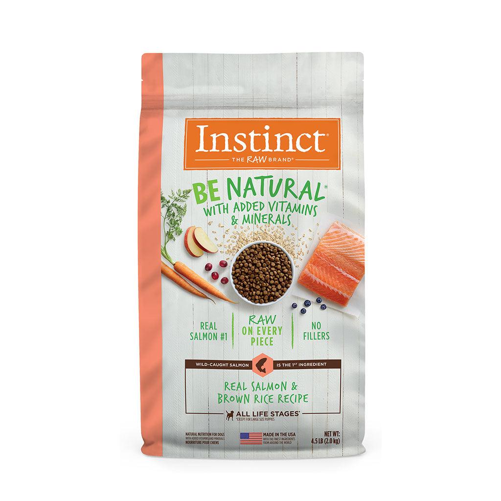 Natural Salmon & B Rice Instinct