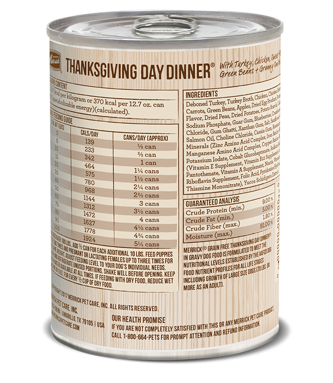 Thanksgiving Day Dinner Merrick