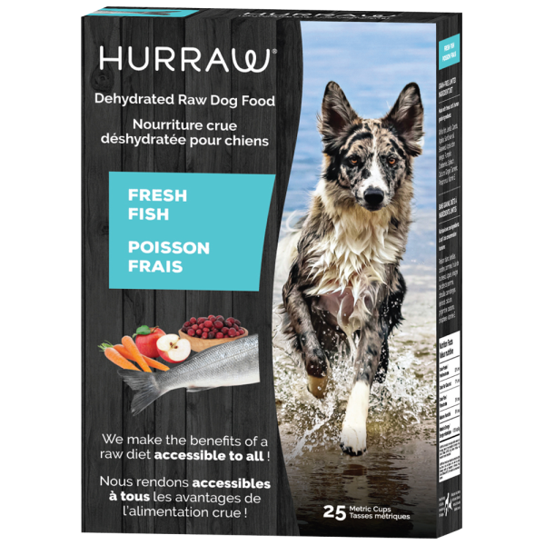Fish 2.5 kg Hurraw