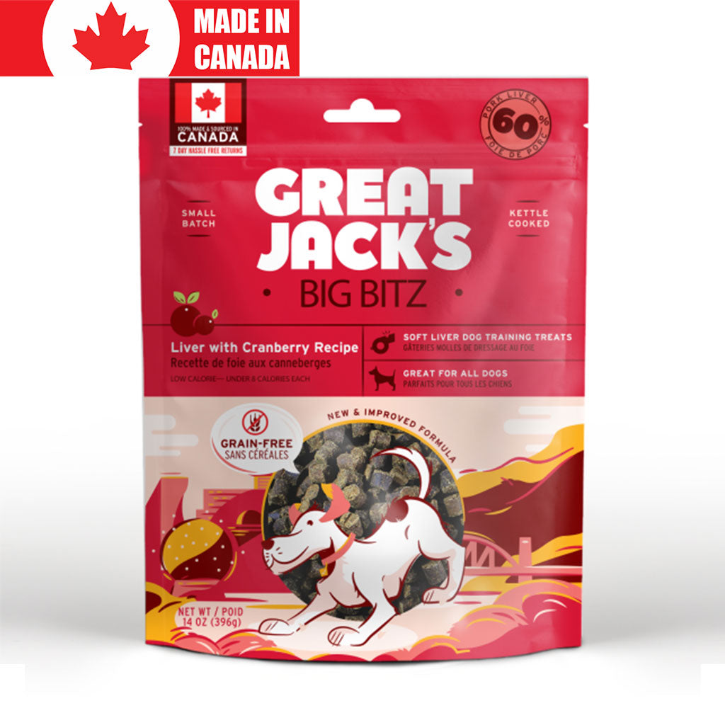 Liver & Cranberry Great Jack's