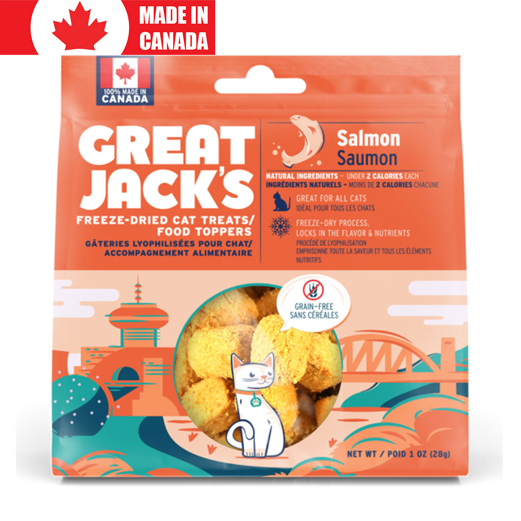 Salmon Topper Great Jack's