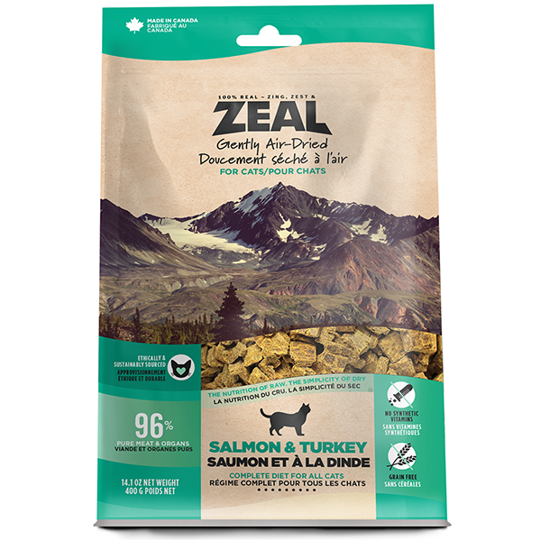 Salmon & Turkey Zeal Canada