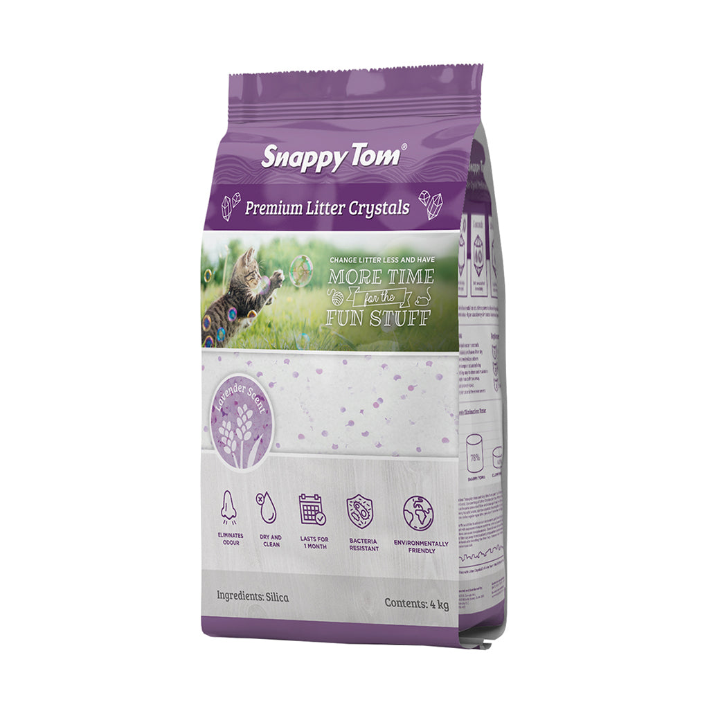 Premium Crystals Lavender Snappy Tom