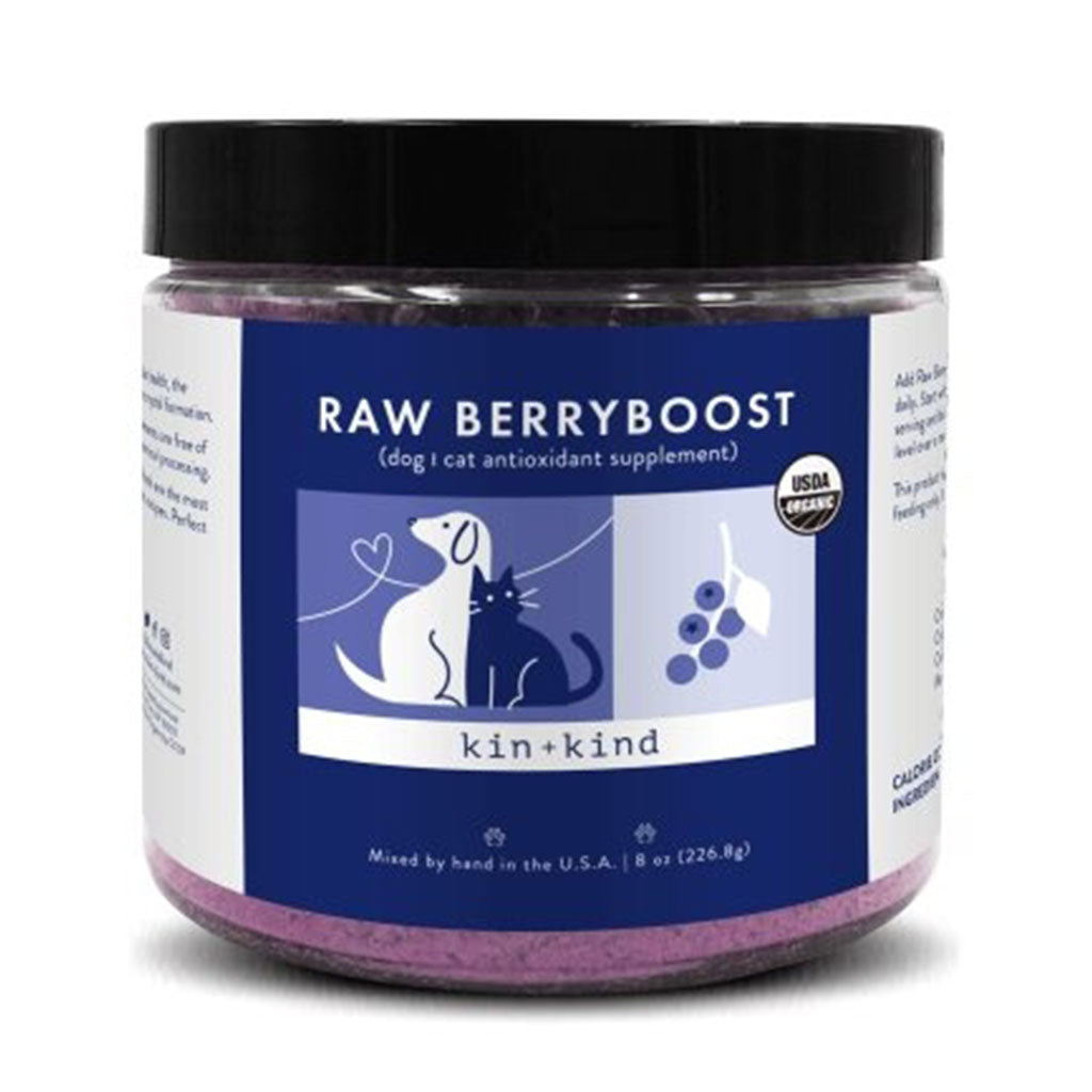 Raw Berry Boost Kin + Kind