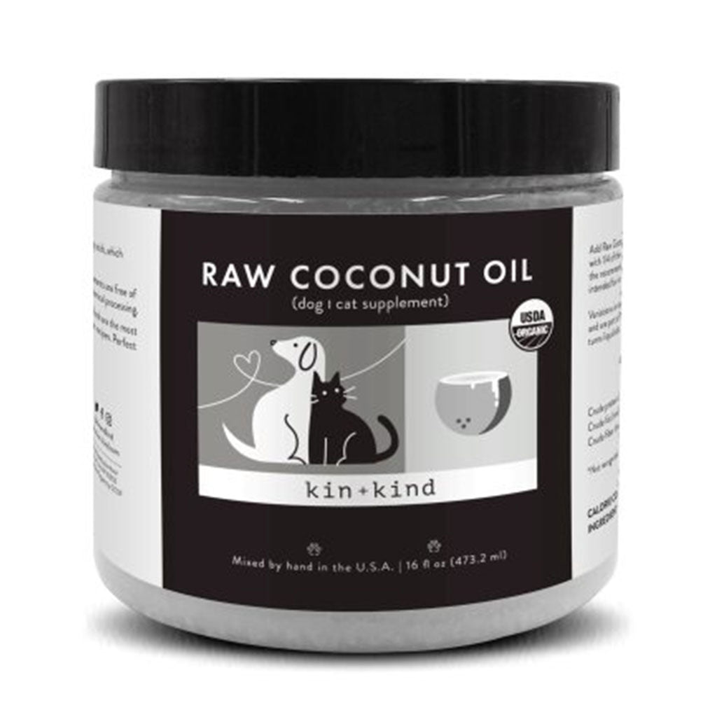Raw Coconut Oil Kin + Kind