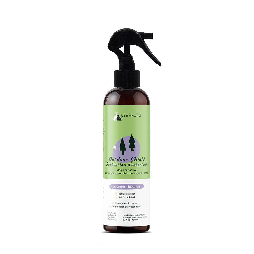 Flea&Tick Lavender Spray Kin + Kind