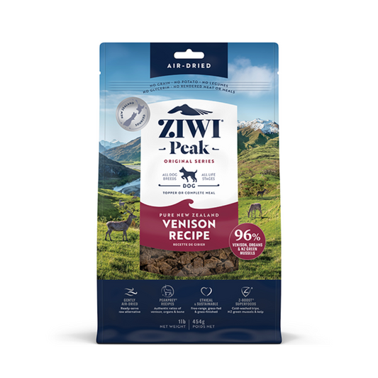 Venison Dogs Ziwi Peak