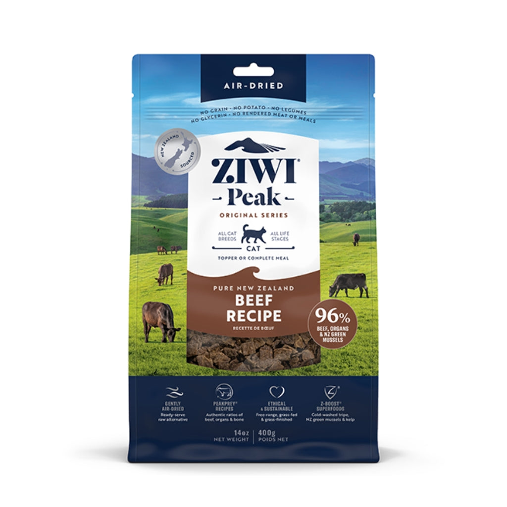 Beef For Cats Ziwi Peak