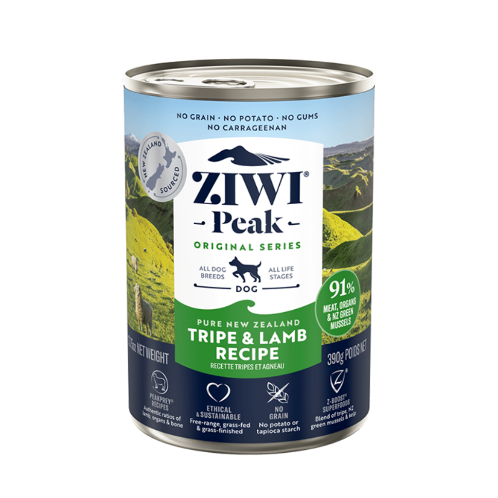 Tripe & Lamb Dogs Ziwi Peak