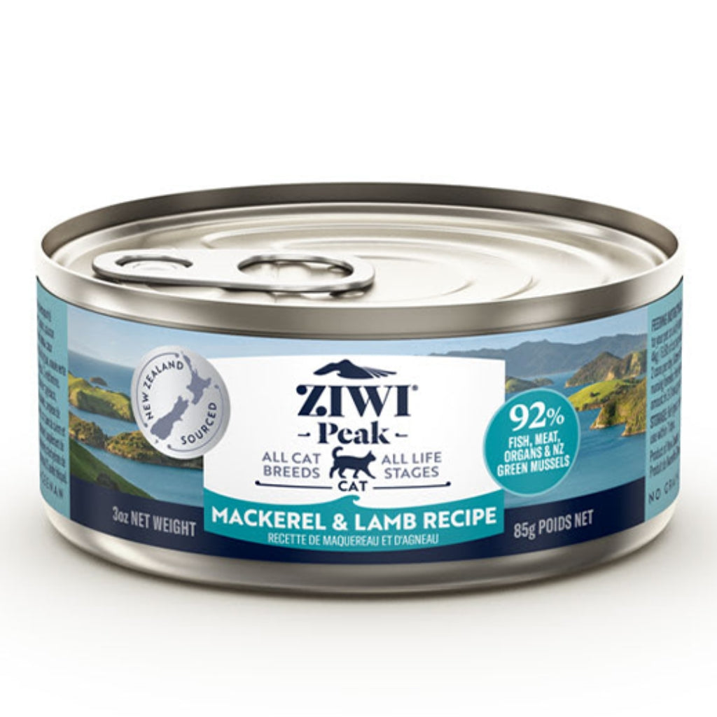 Mackerel & Lamb for Cats Ziwi Peak