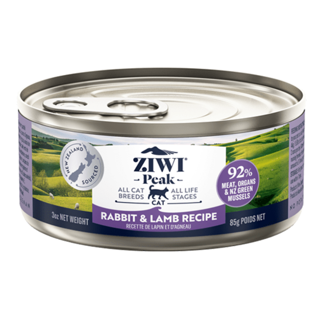 Rabbit & Lamb for Cats Ziwi Peak
