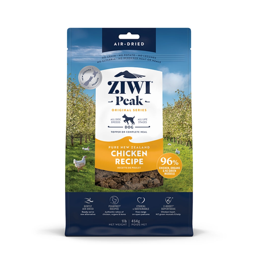 Chicken Dogs Ziwi Peak