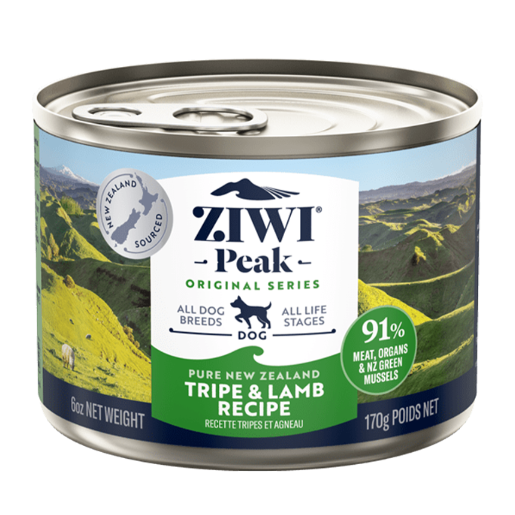 Tripe & Lamb Dogs Ziwi Peak