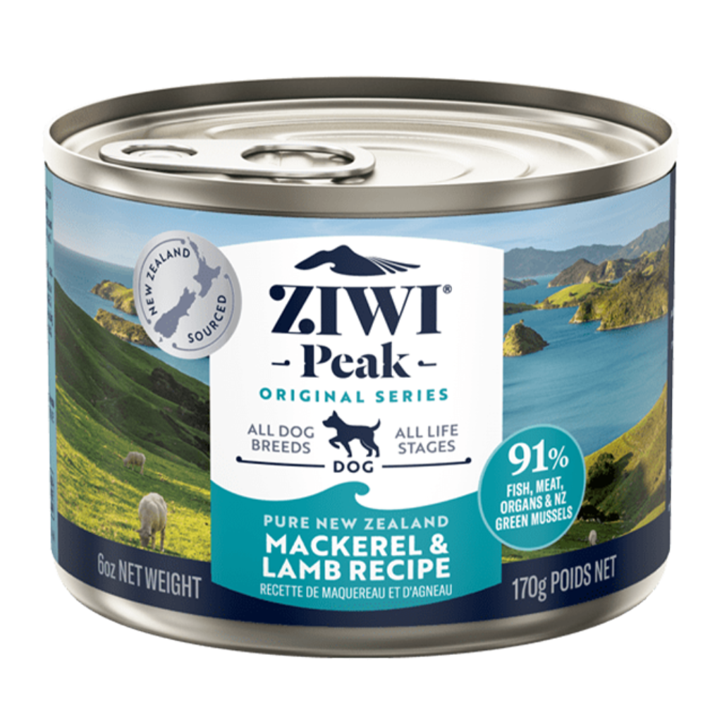 Mackerel & Lamb Dogs Ziwi Peak