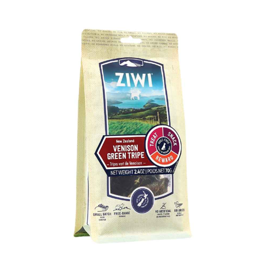 Venison Green Tripe Chew Ziwi Peak