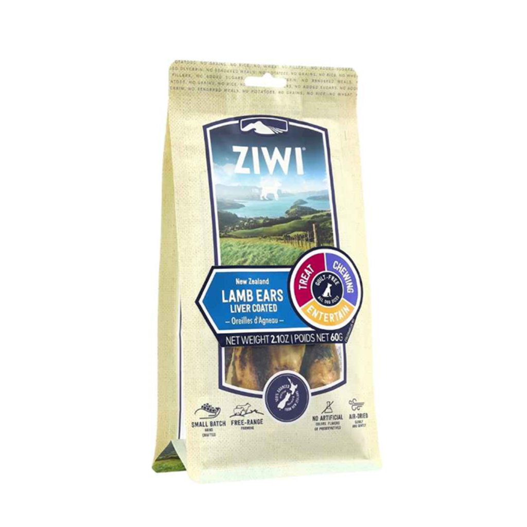 Lamb Ears Chew Ziwi Peak