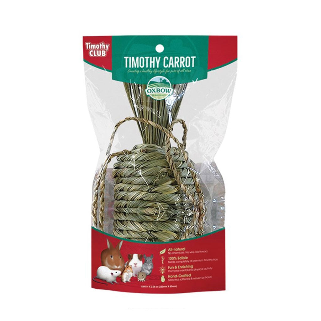 Timothy Hay Carrot Oxbow