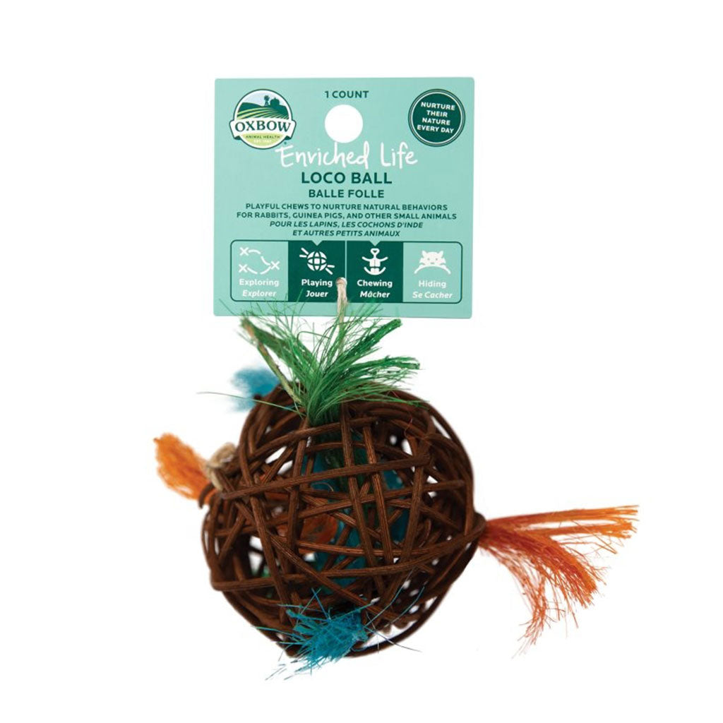 Enriched Loco Ball Oxbow