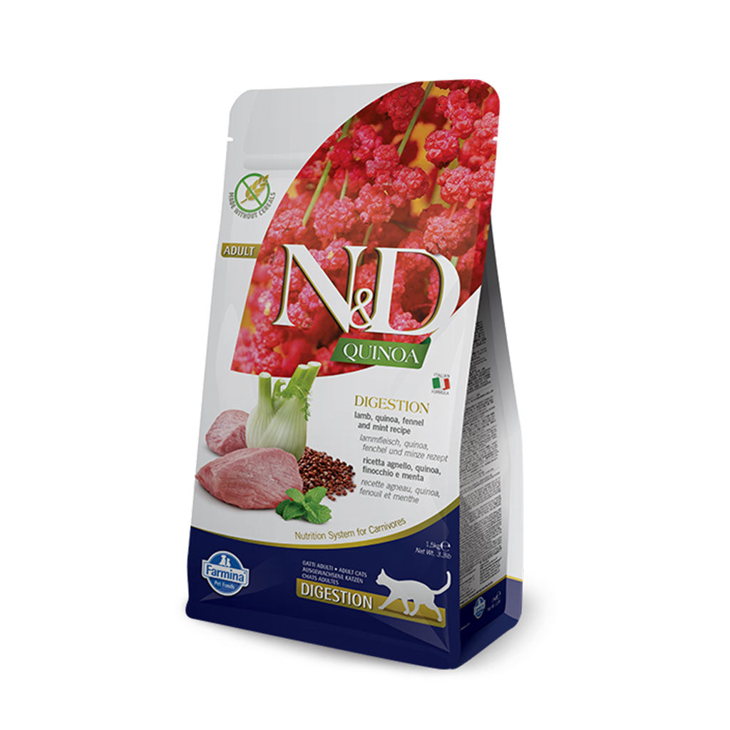Quinoa Cat Digest Lamb Farmina