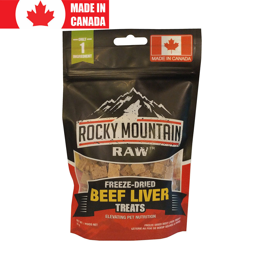 Beef Liver Rocky Mountain Raw