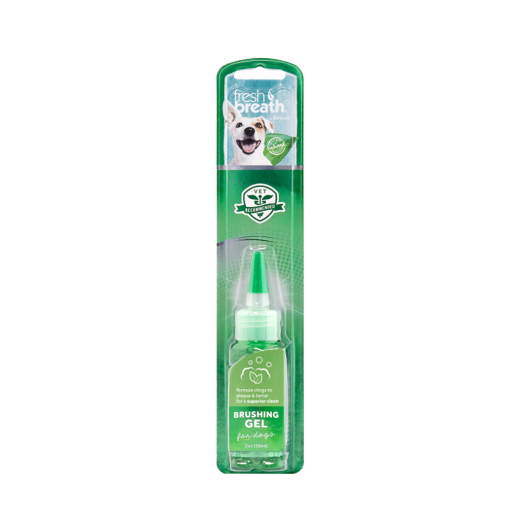 Fresh Breath Brushing Gel Tropiclean