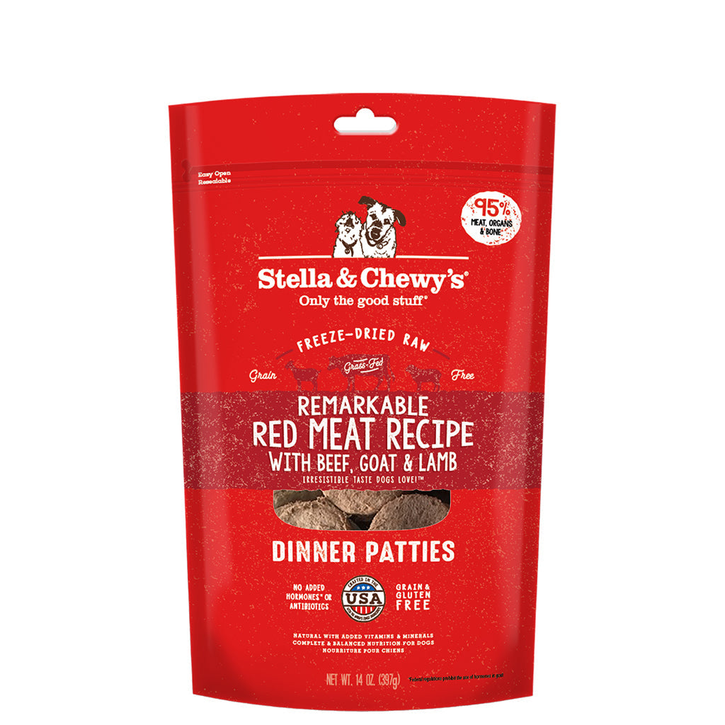 FD Red Meat for Dogs Stella and Chewy's