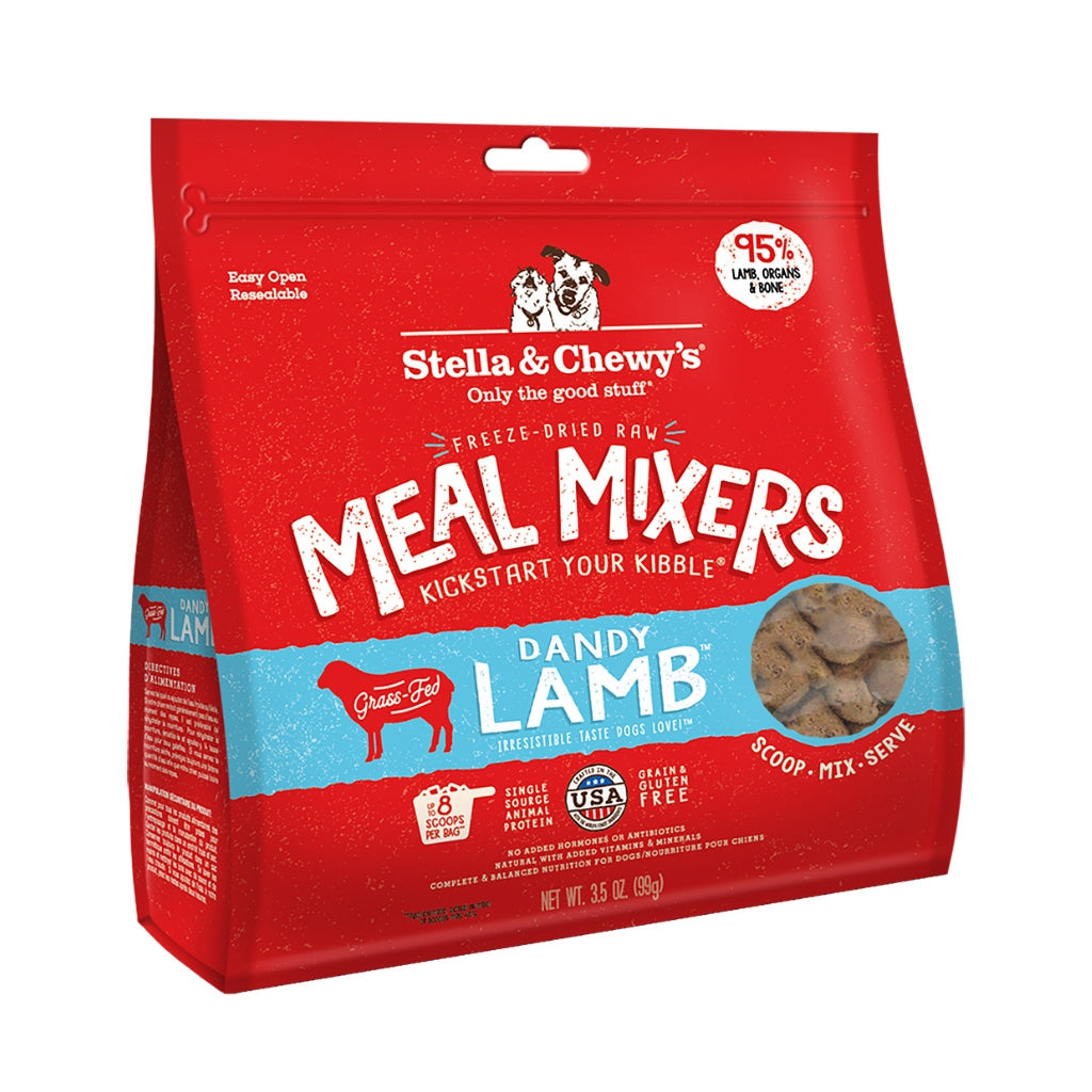 FD Lamb Mixers for Dogs Stella and Chewy's