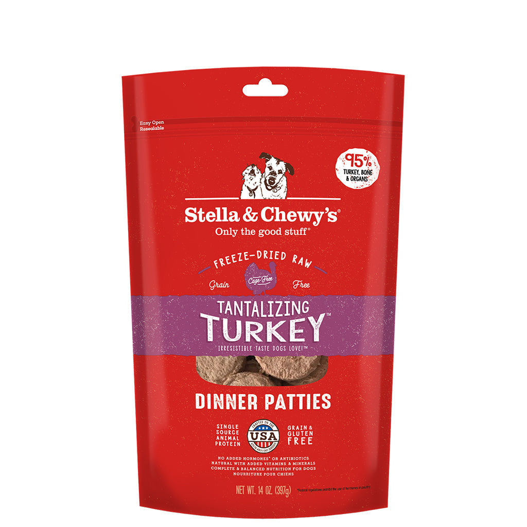 FD Turkey for Dogs Stella and Chewy's