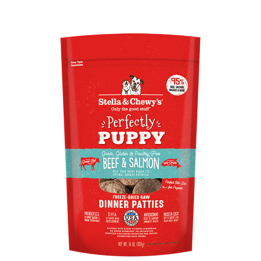 Beef & Salmon Puppy Stella and Chewy's