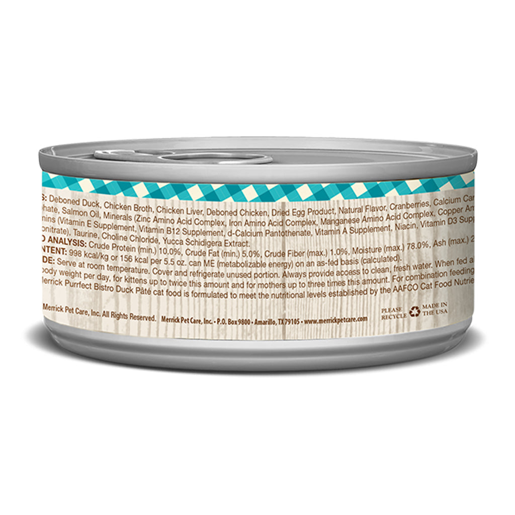 Purrfect Bistro Duck Pate